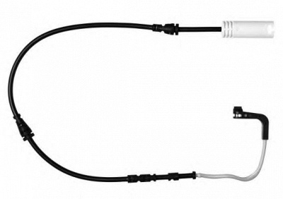 HELLA PAGID 8dk355251551 -  Сигнализатор, износ тормозных колодок